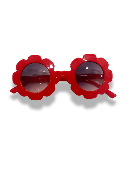 Daisy Sunglasses Cherry Red