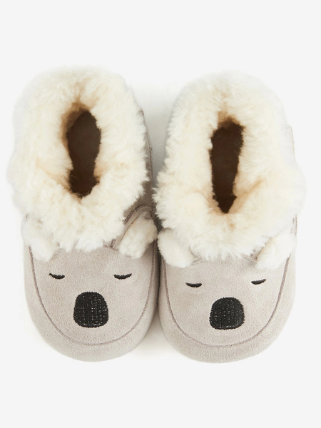 Animal Encounters - Koala Grey Boots