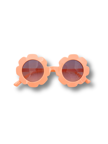 Daisy Sunglasses Bright Peach