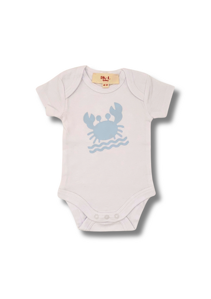 The Blues Check Baby Shorts