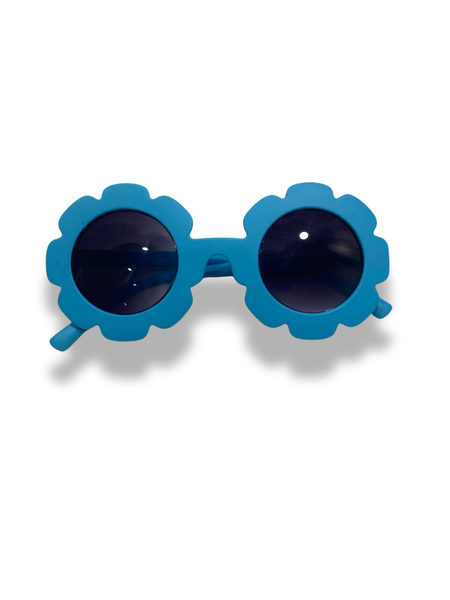 Daisy Sunglasses Azure Blue