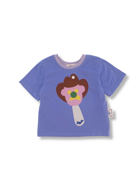 Bubble O' Bill Tee - Lilac