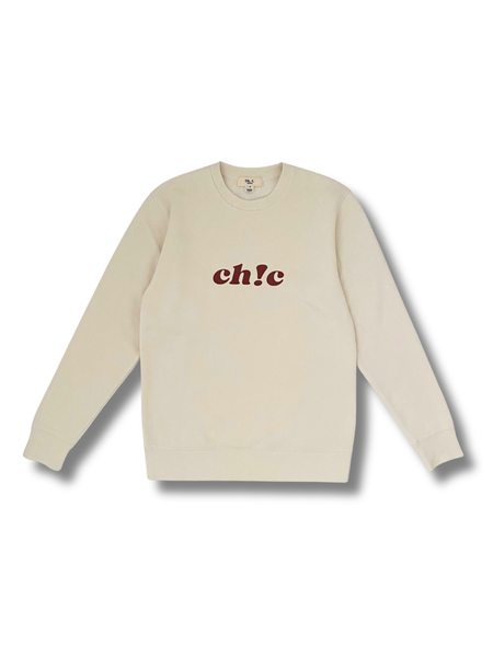 Chic Logo Jumper – Pebble