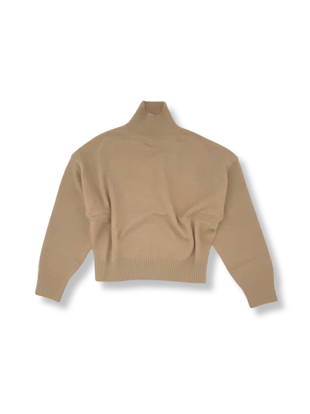 Classic Knit Jumper – Oatmeal