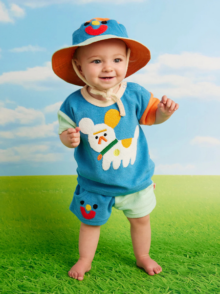 Puppy Park Terry T-Shirt