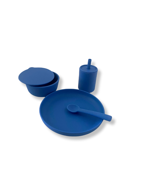 Dinner Set - Cornflower