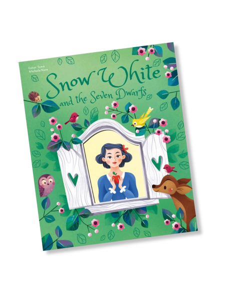 Snow White - Die-Cut, Fairy Tale Book