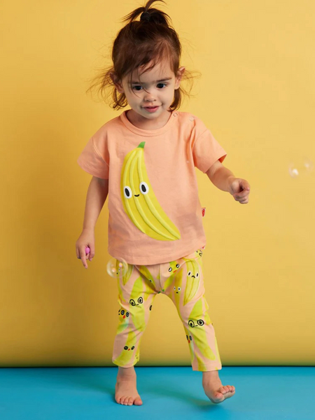 Peel Party Short Baby Leggings