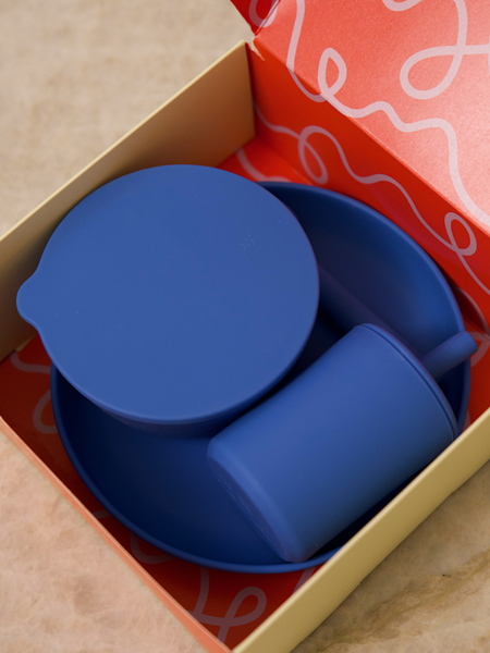 Dinner Set - Cornflower
