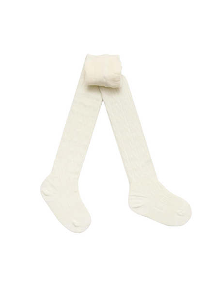 Merino Wool Baby Tights Natural / Cream