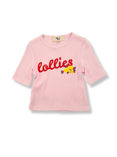 Lollies Tee - Pink