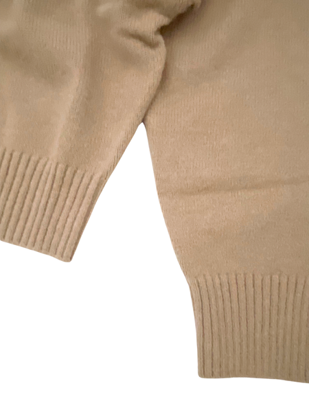 Classic Knit Jumper – Oatmeal