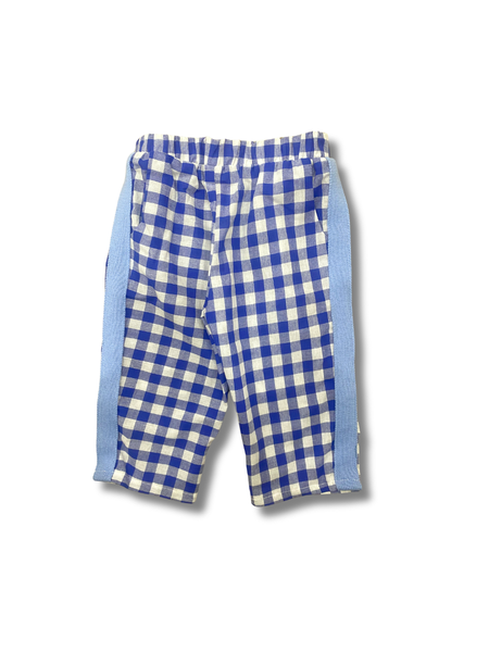Pop Pants - Blue Gingham