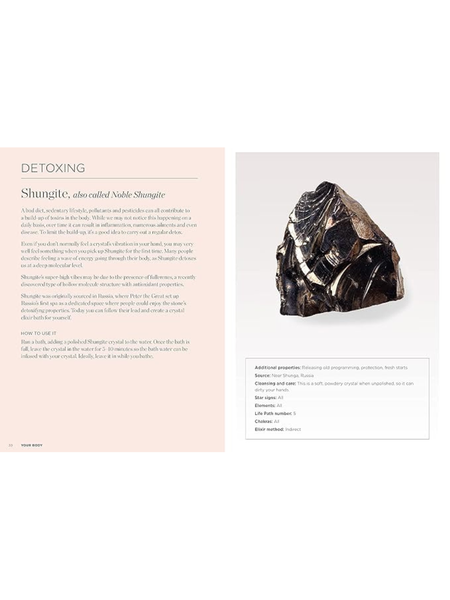 The Crystal Apothecary Book