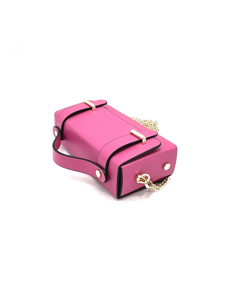 Collette Mini Clutch - Sky Blue
