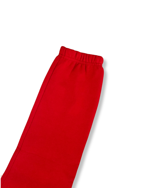 Stamp Logo Track Pants - Chili Red
