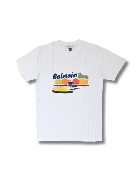 Balmain Waterfront T-Shirt White