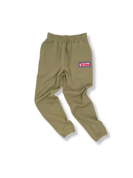 Stamp Logo Trackpants – Pistachio