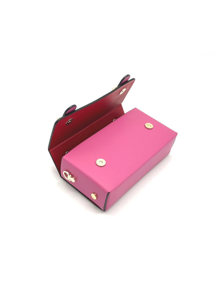 Collette Mini Clutch - Sky Blue