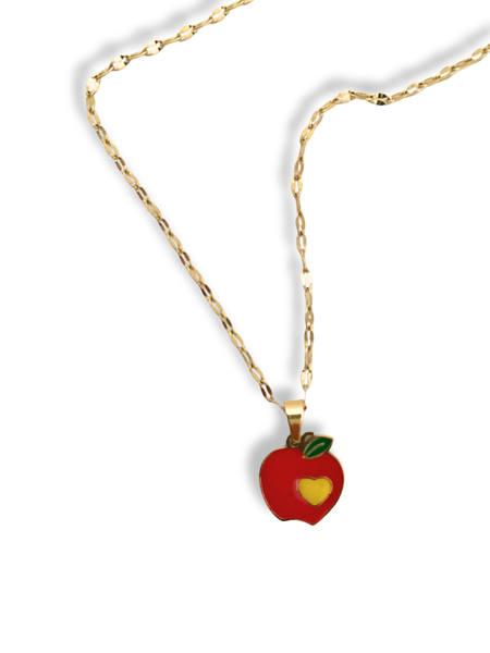 Apple Of My Eye Necklace