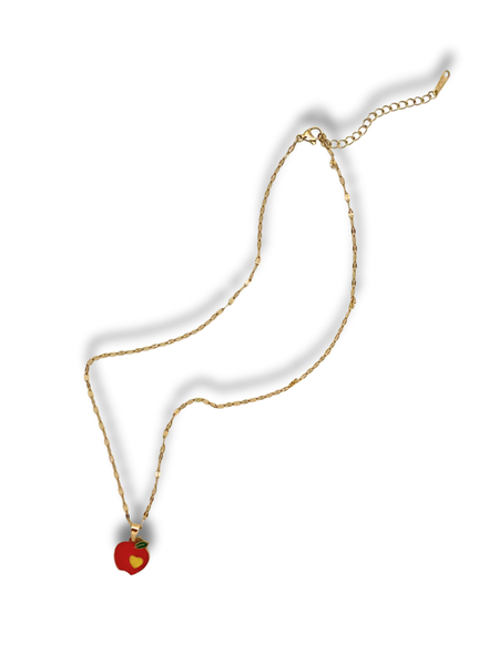 Apple Of My Eye Necklace