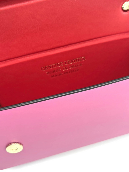 Collette Mini Clutch - Sky Blue