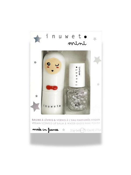 Kids Balm & Varnish Duo - Stars
