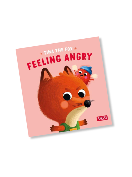 Tina The Fox Feeling Angry - Board Book