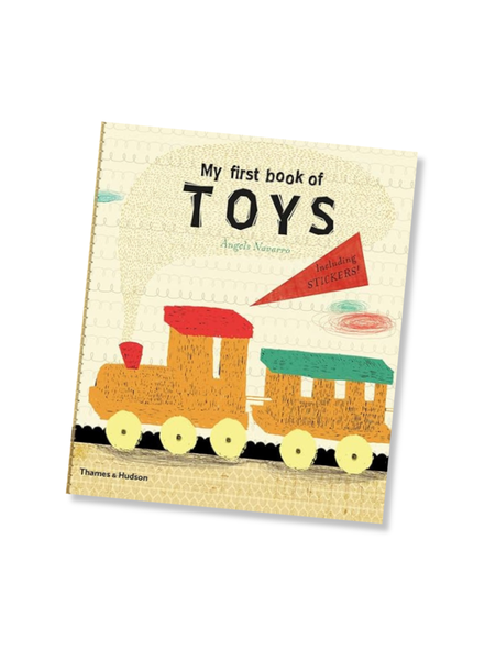 My First Book Of Toys