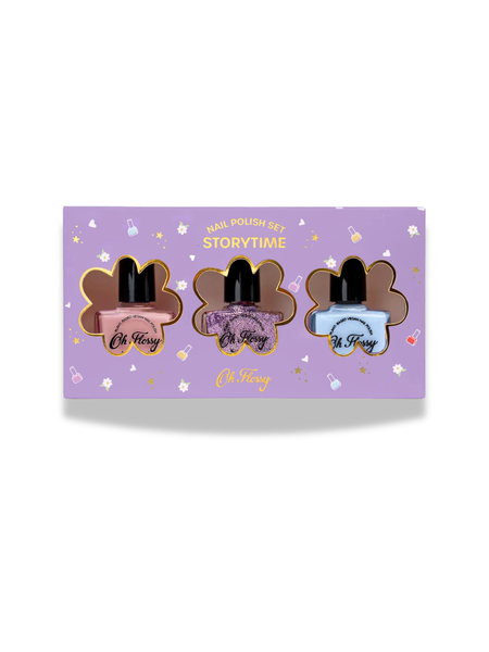 Oh Flossy Story Time Nail Polish Set