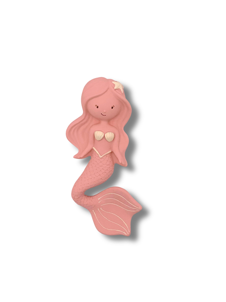 Maeve the Mermaid Teether - Pink