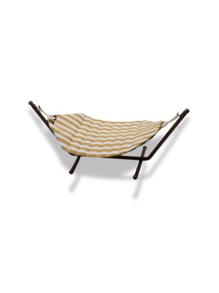 The Eucalyptus/Ochre Hammock  - Rugaroo Miniature Doll Accessories