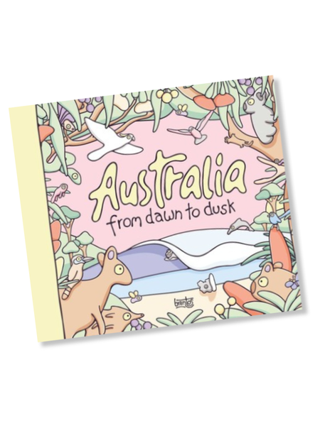 Australia From Dawn To Dusk Book