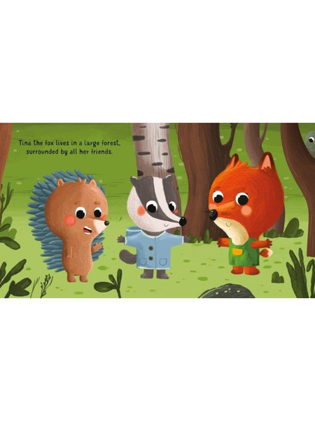 Tina The Fox Feeling Angry - Board Book