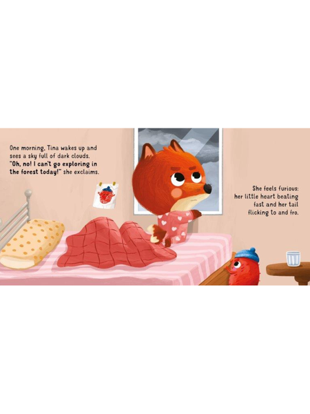 Tina The Fox Feeling Angry - Board Book