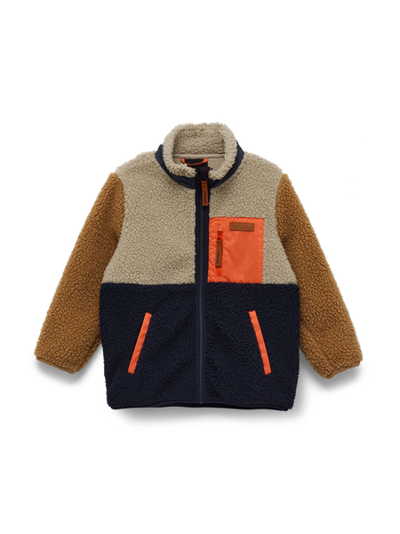 Yeti Jacket - Ash Colourblock