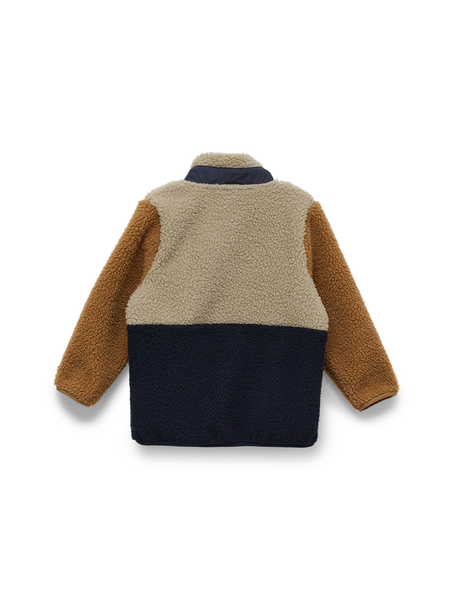 Yeti Jacket - Ash Colourblock