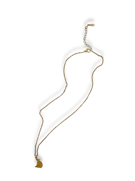 Banana Bunch Pendant Necklace
