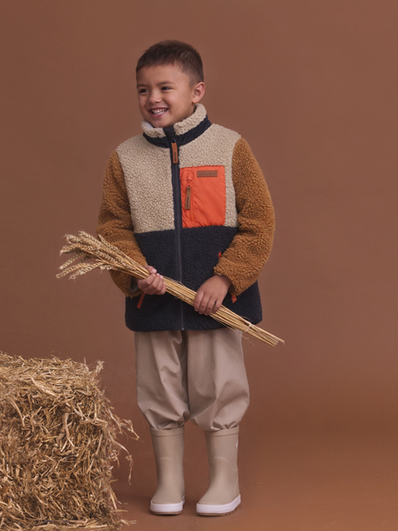 Yeti Jacket - Ash Colourblock