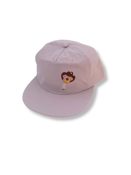 Bubble O' Bill Surf Cap - Lilac