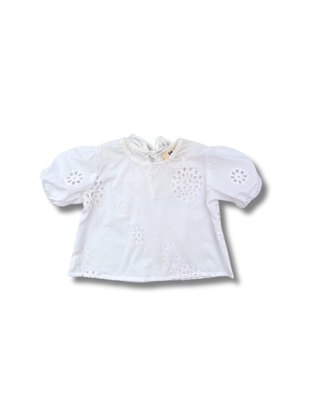 Saint Tropez Baby Blouse – Broderie Anglaise
