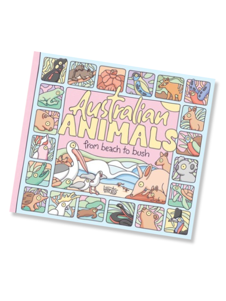 Australian Animals From Beach To Bush