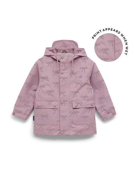 Magic Jacket - Heather Bows