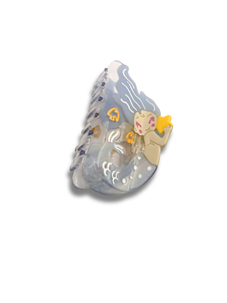 Mermaid Magic Hair Claw - Mauve Hair