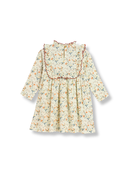 Lucie Dress - Natural Bird