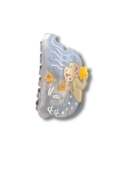 Mermaid Magic Hair Claw - Mauve Hair