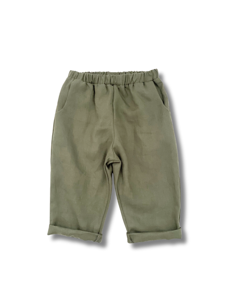 Relaxed Cream Collared Shirt