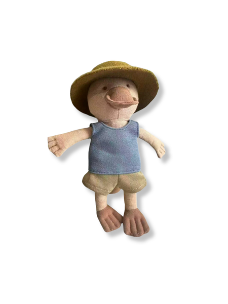 Baz The BBQ Backseat Cook - Soft Aussie Platypus Doll