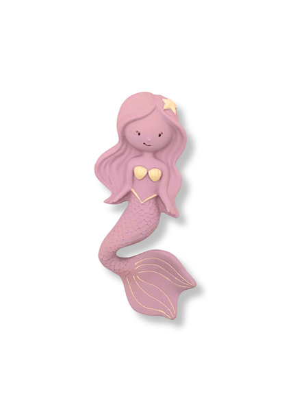 Maeve the Mermaid Teether - Lilac