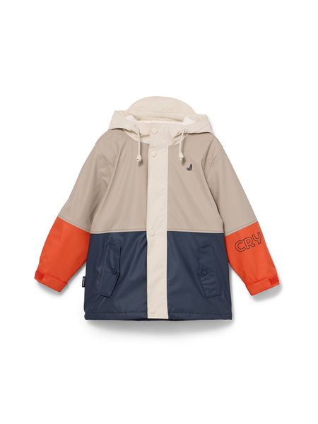 Explorer Jacket -Ash Colourblock